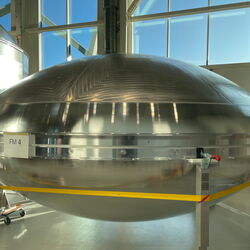 Sauerstofftank (LOx)